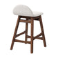 Juno Wood Counter Stool - Set of 2 By Modway - EEI-6555 | Counter Stools | Modishstore - 13