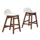 Juno Wood Counter Stool - Set of 2 By Modway - EEI-6555 | Counter Stools | Modishstore - 18