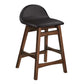 Juno Wood Counter Stool - Set of 2 By Modway - EEI-6556 | Counter Stools | Modway - 2