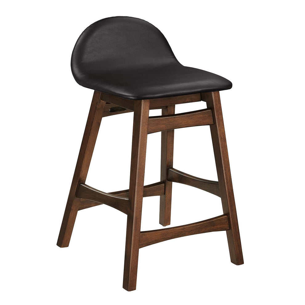 Juno Wood Counter Stool - Set of 2 By Modway - EEI-6556 | Counter Stools | Modishstore - 2