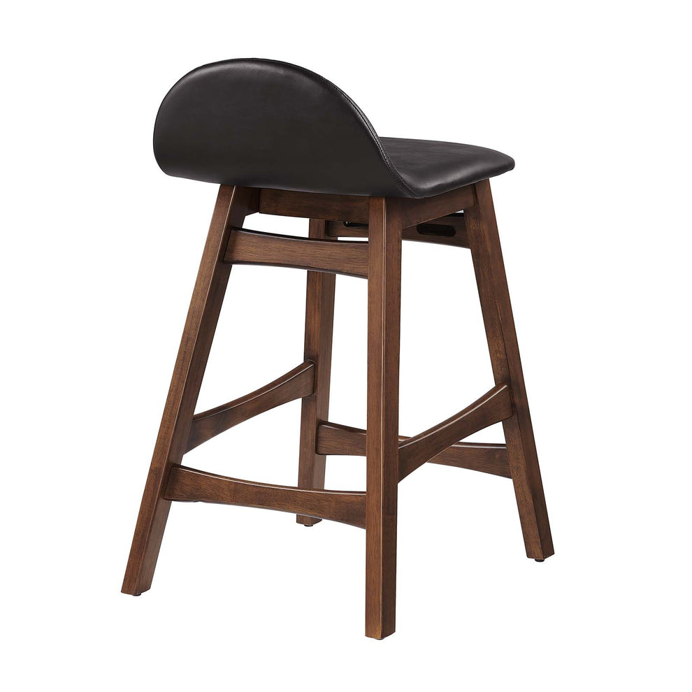 Juno Wood Counter Stool - Set of 2 By Modway - EEI-6556 | Counter Stools | Modishstore - 4