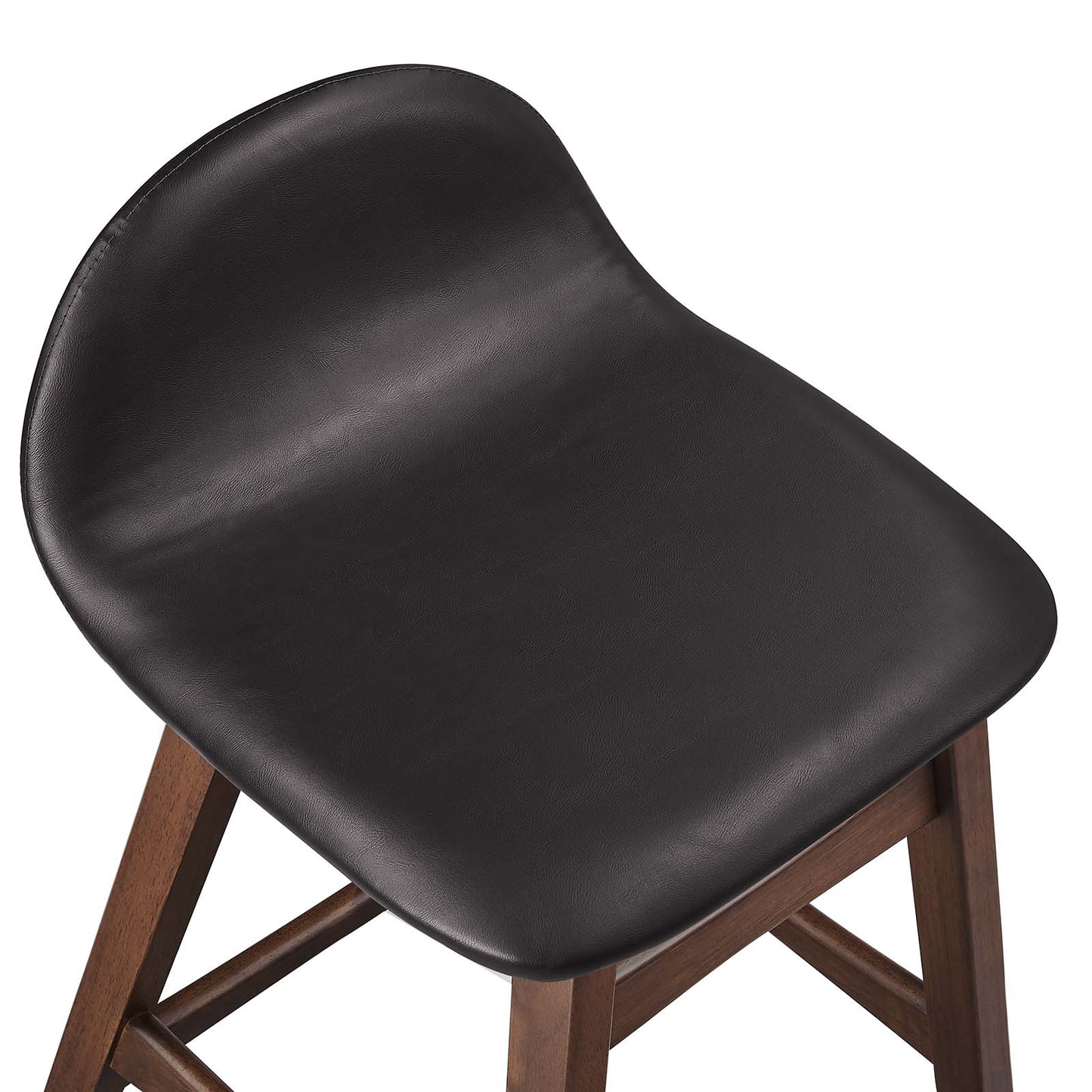 Juno Wood Counter Stool - Set of 2 By Modway - EEI-6556 | Counter Stools | Modishstore - 6