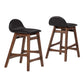 Juno Wood Counter Stool - Set of 2 By Modway - EEI-6556 | Counter Stools | Modway - 9