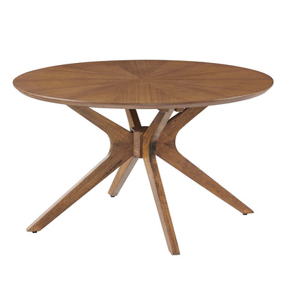 Crossroads Round Wood Coffee Table By Modway - EEI-6557 | Coffee Tables | Modway - 9