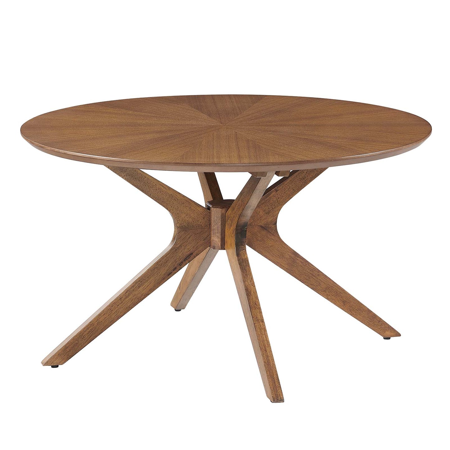 Crossroads Round Wood Coffee Table By Modway - EEI-6557 | Coffee Tables | Modishstore - 9