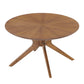 Crossroads Round Wood Coffee Table By Modway - EEI-6557 | Coffee Tables | Modway - 11