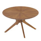 Crossroads Round Wood Coffee Table By Modway - EEI-6557 | Coffee Tables | Modishstore - 11
