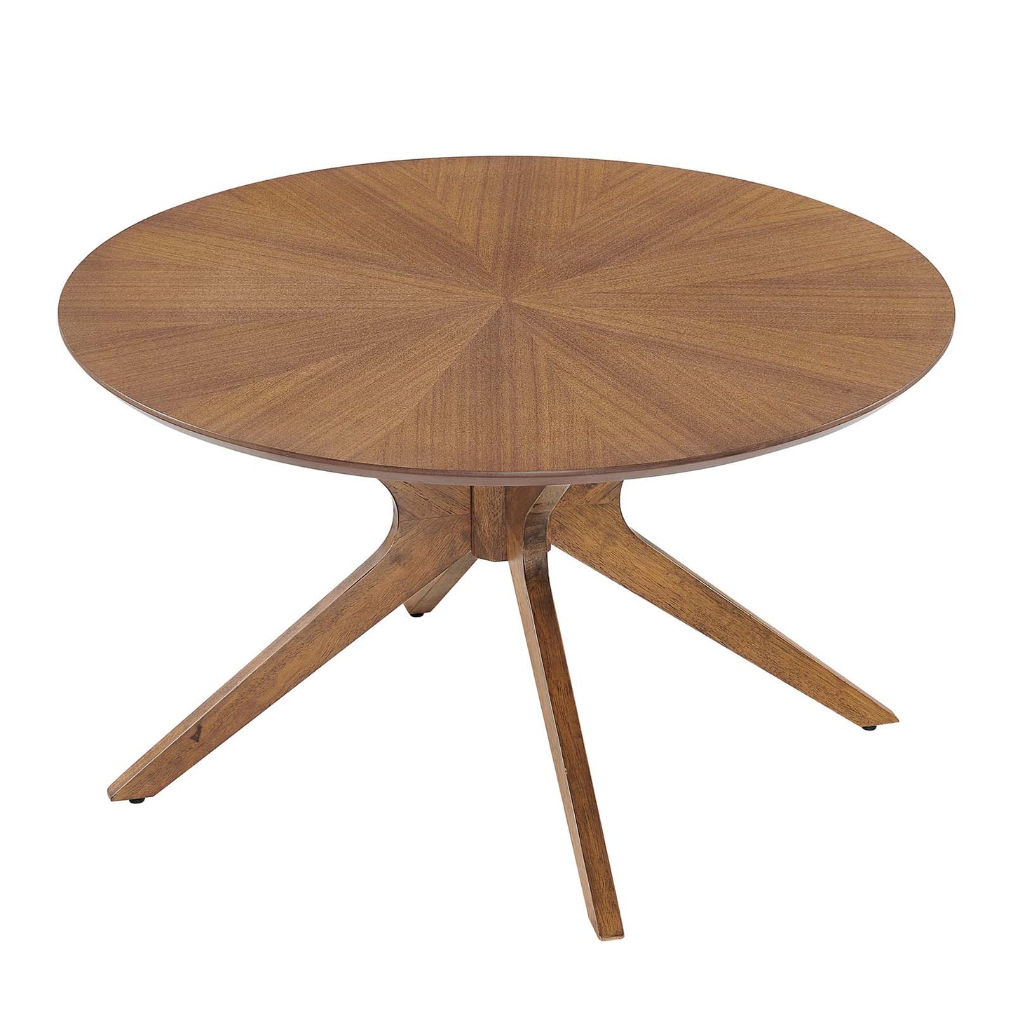 Crossroads Round Wood Coffee Table By Modway - EEI-6557 | Coffee Tables | Modishstore - 11