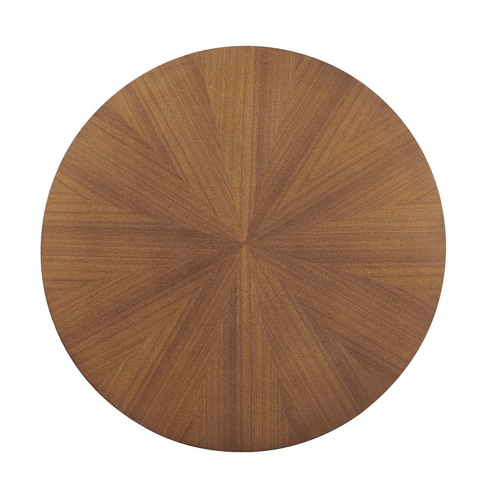 Crossroads Round Wood Coffee Table By Modway - EEI-6557 | Coffee Tables | Modishstore - 12