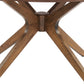 Crossroads Round Wood Coffee Table By Modway - EEI-6557 | Coffee Tables | Modishstore - 13