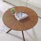 Crossroads Round Wood Coffee Table By Modway - EEI-6557 | Coffee Tables | Modway - 16