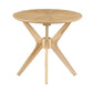 Crossroads 24” Round Wood Side Table By Modway - EEI-6558 | Side Tables | Modishstore - 3