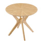 Crossroads 24” Round Wood Side Table By Modway - EEI-6558 | Side Tables | Modishstore - 4