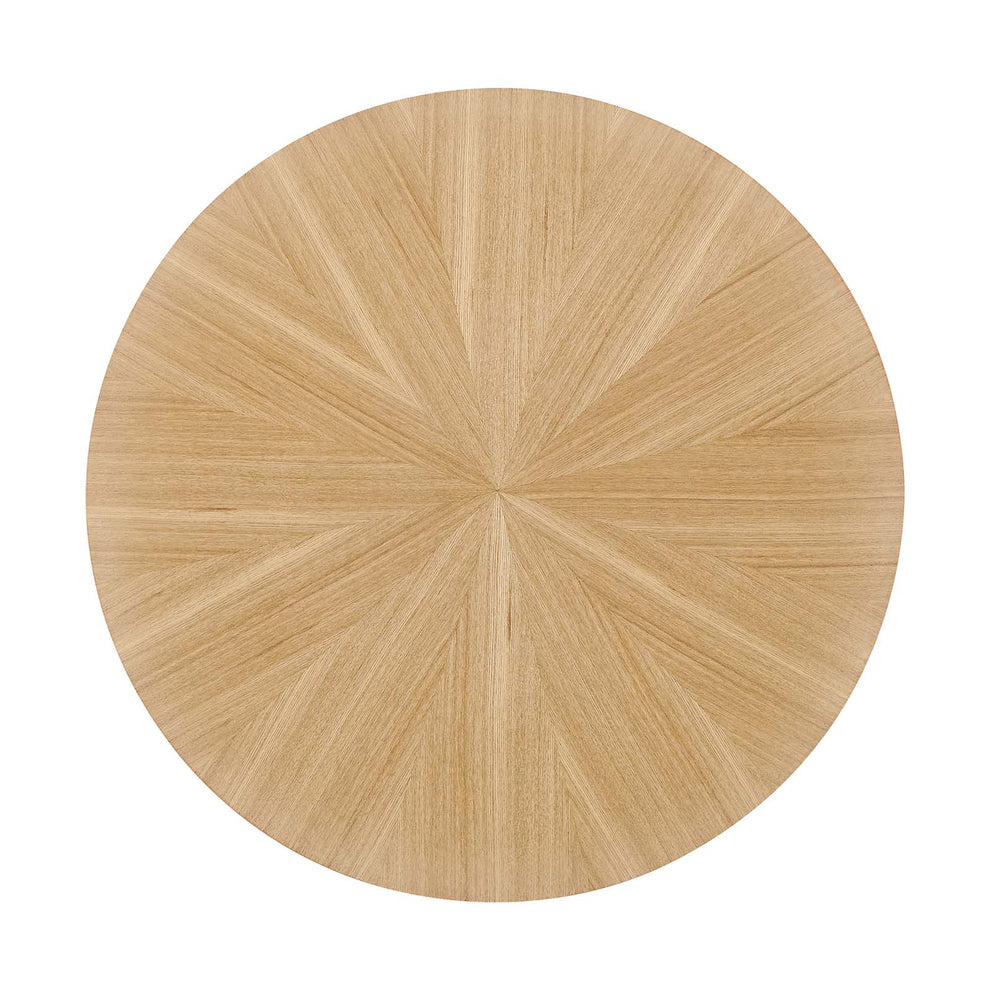 Crossroads 24” Round Wood Side Table By Modway - EEI-6558 | Side Tables | Modishstore - 5