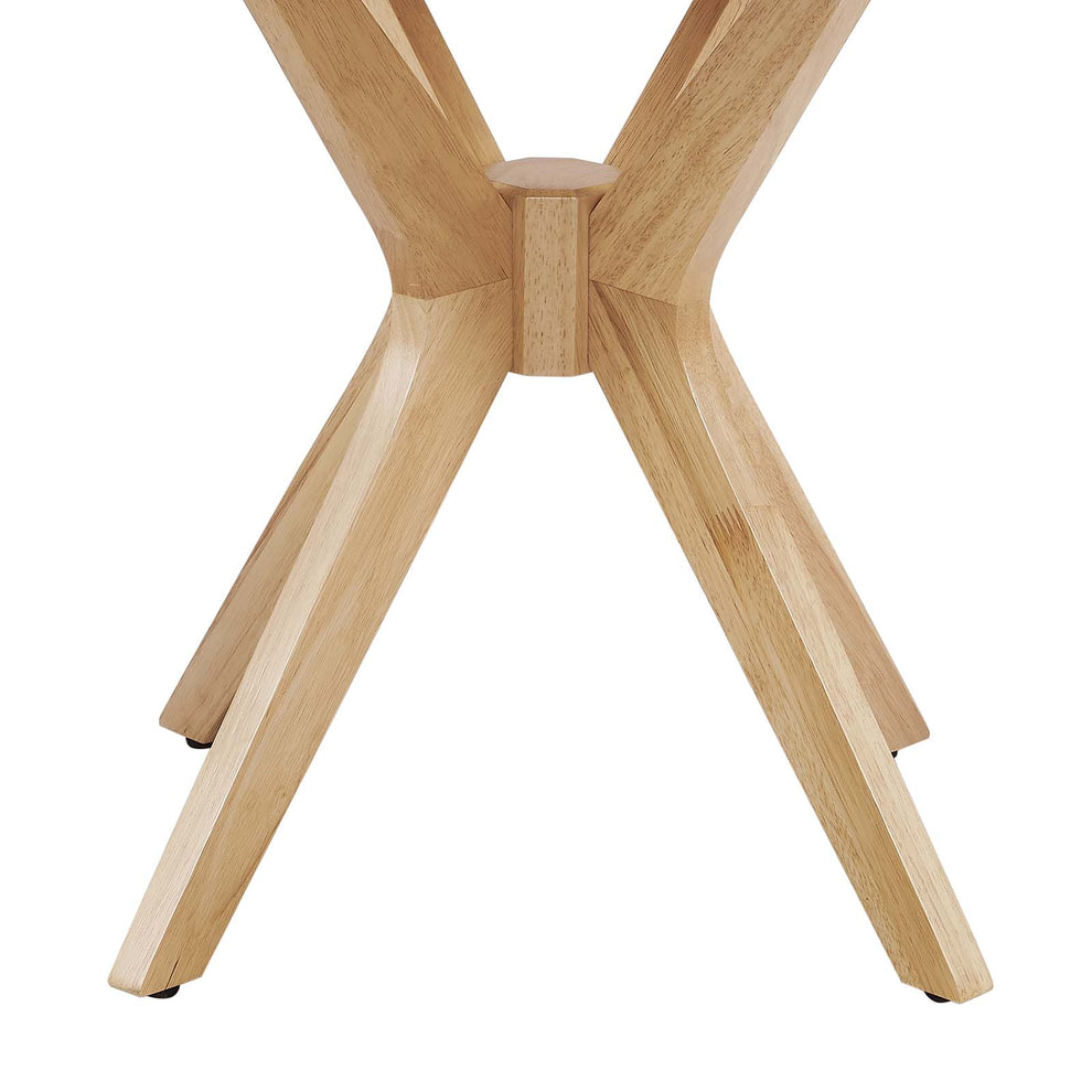 Crossroads 24” Round Wood Side Table By Modway - EEI-6558 | Side Tables | Modishstore - 6
