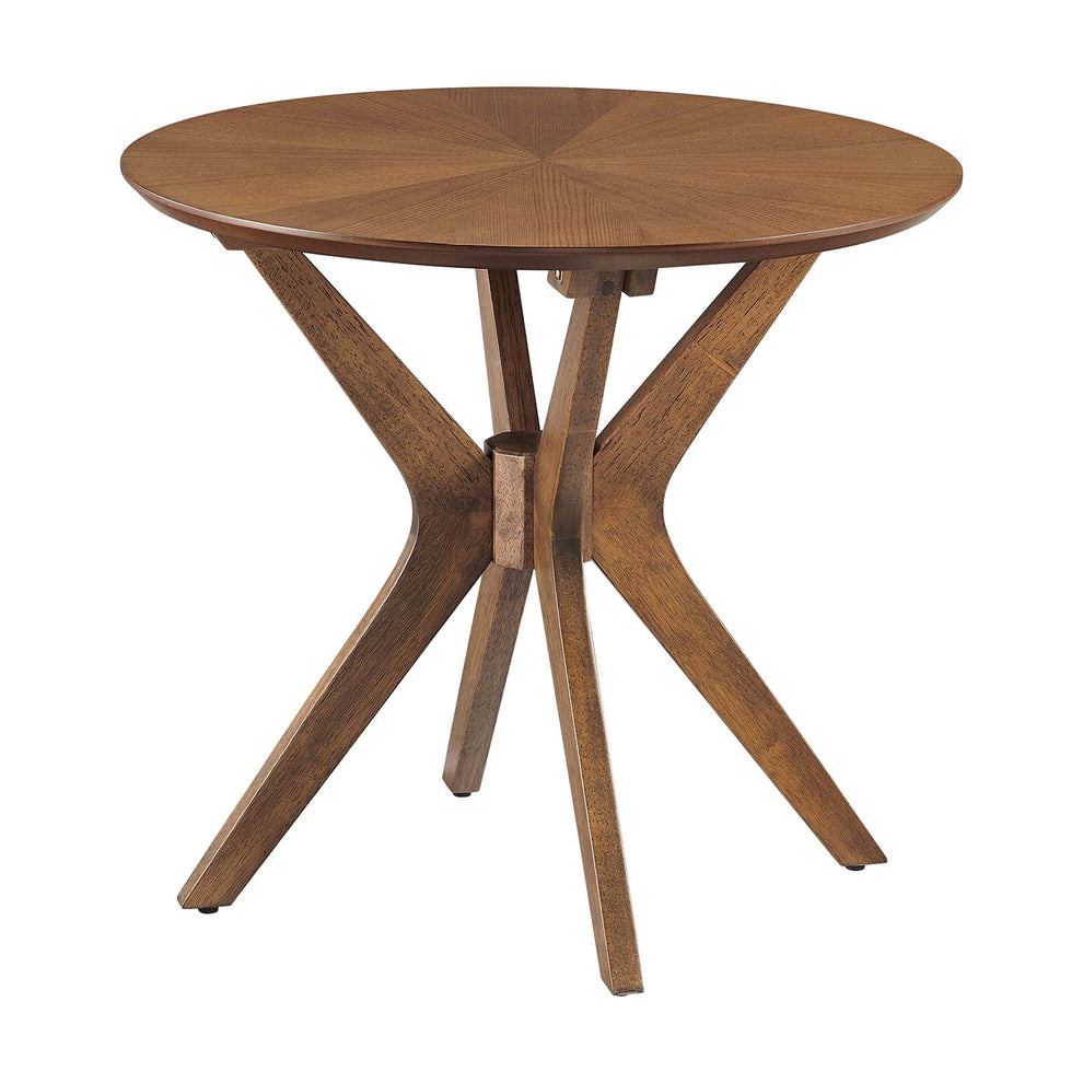 Crossroads 24” Round Wood Side Table By Modway - EEI-6558 | Side Tables | Modishstore - 9