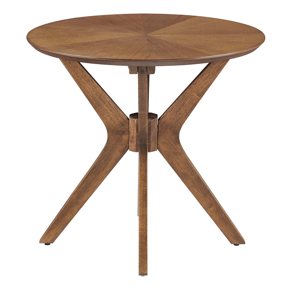 Crossroads 24” Round Wood Side Table By Modway - EEI-6558 | Side Tables | Modishstore - 10