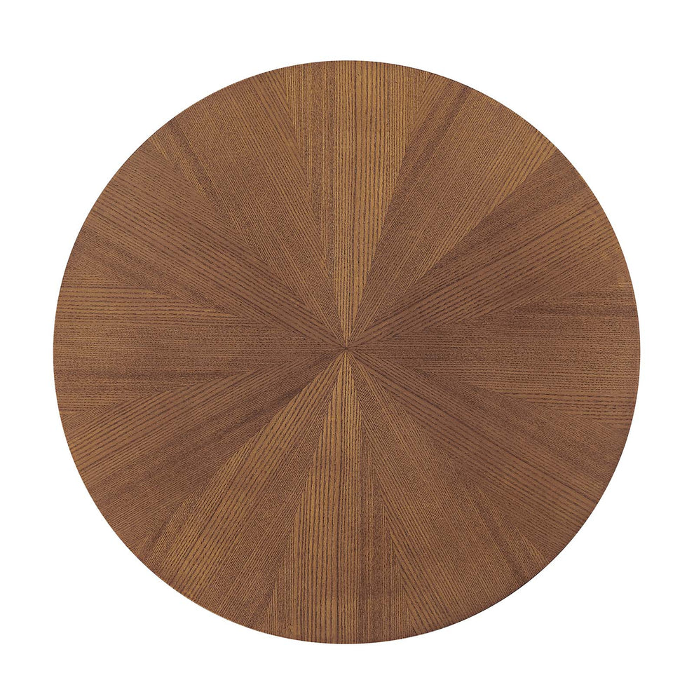 Crossroads 24” Round Wood Side Table By Modway - EEI-6558 | Side Tables | Modishstore - 12