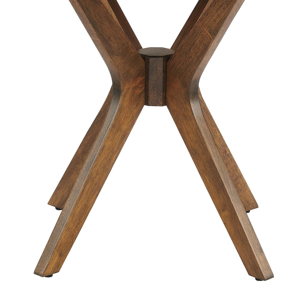 Crossroads 24” Round Wood Side Table By Modway - EEI-6558 | Side Tables | Modishstore - 13