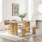 Amistad 72" Wood Dining Table and Bench Set By Modway - EEI-6559 | Dining Sets | Modishstore - 6