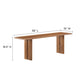 Amistad 72" Wood Dining Table and Bench Set By Modway - EEI-6559 | Dining Sets | Modishstore - 11