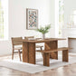 Amistad 72" Wood Dining Table and Bench Set By Modway - EEI-6559 | Dining Sets | Modishstore - 12