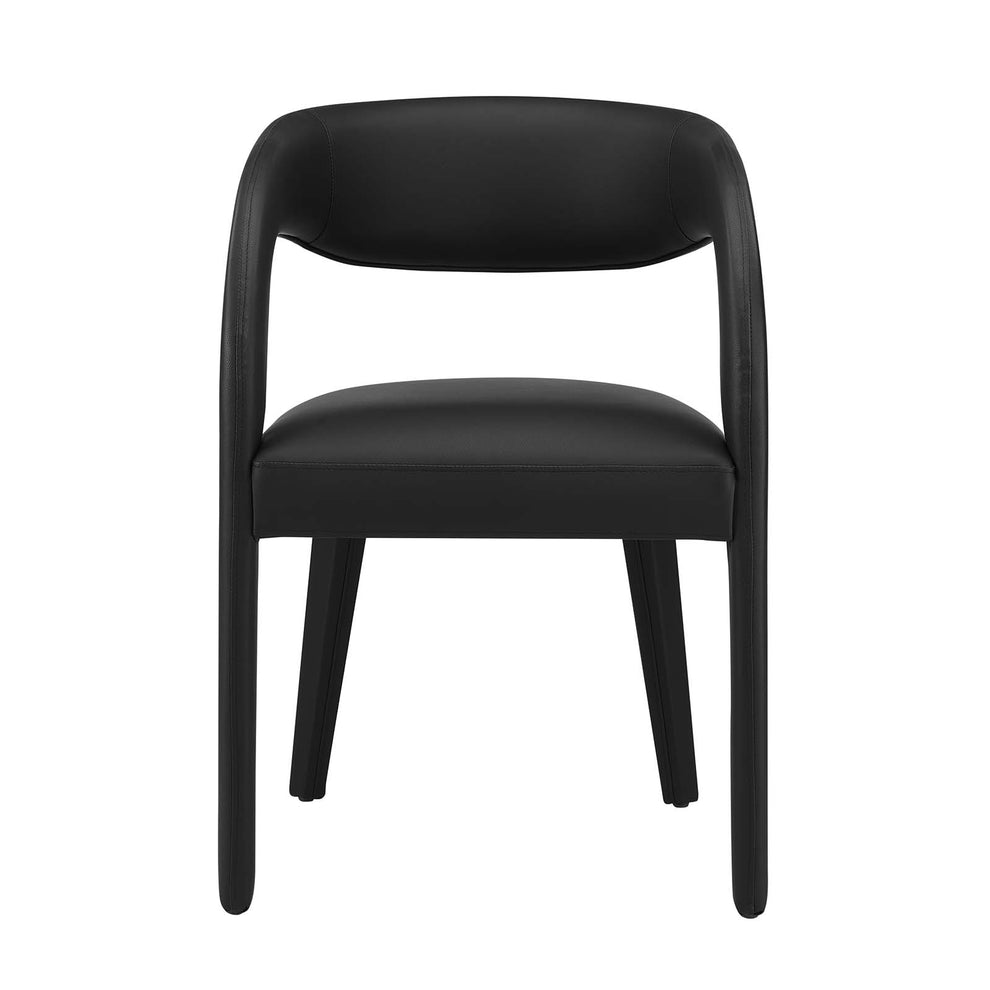 Pinnacle Vegan Leather Dining Chair Set of Two By Modway - EEI-6561 | Dining Chairs | Modishstore - 5