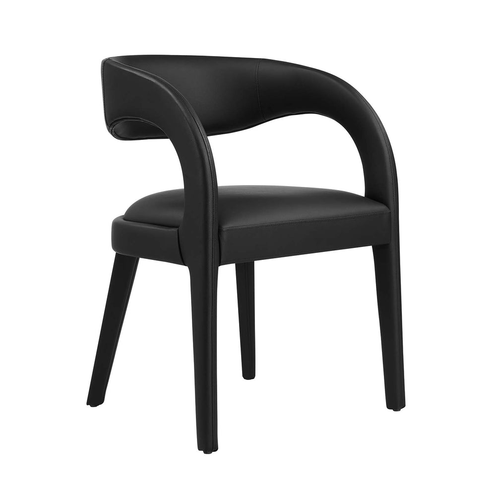 Pinnacle Vegan Leather Dining Chair Set of Two By Modway - EEI-6561 | Dining Chairs | Modishstore - 7