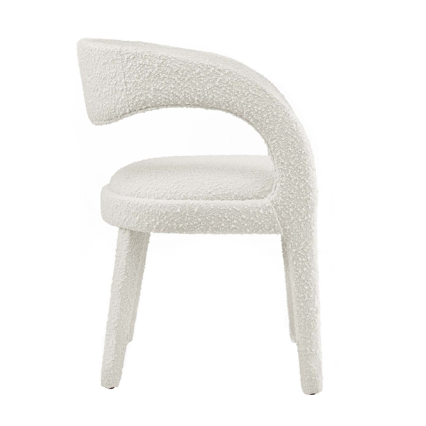 Pinnacle Boucle Upholstered Dining Chair Set of Two By Modway - EEI-6562 | Dining Chairs | Modishstore - 12