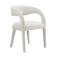 Pinnacle Boucle Upholstered Dining Chair Set of Two By Modway - EEI-6562 | Dining Chairs | Modway - 16
