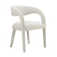 Pinnacle Boucle Upholstered Dining Chair Set of Two By Modway - EEI-6562 | Dining Chairs | Modishstore - 16