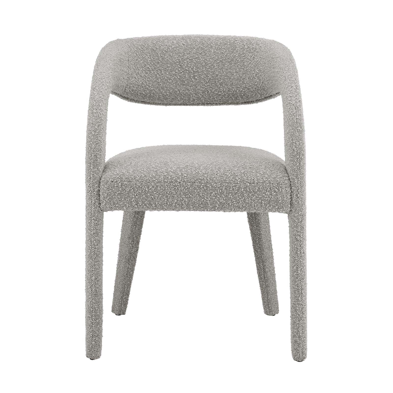 Pinnacle Boucle Upholstered Dining Chair Set of Two By Modway - EEI-6562 | Dining Chairs | Modway - 23