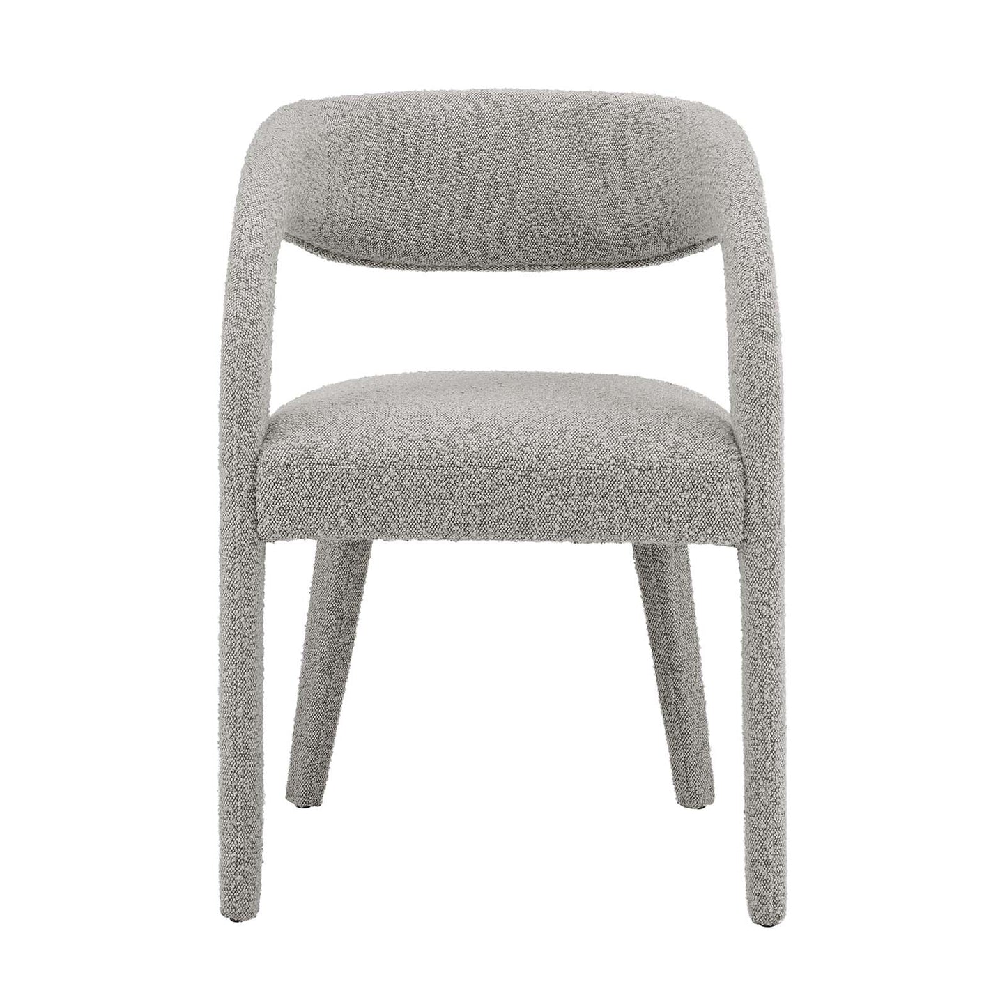 Pinnacle Boucle Upholstered Dining Chair Set of Two By Modway - EEI-6562 | Dining Chairs | Modishstore - 23