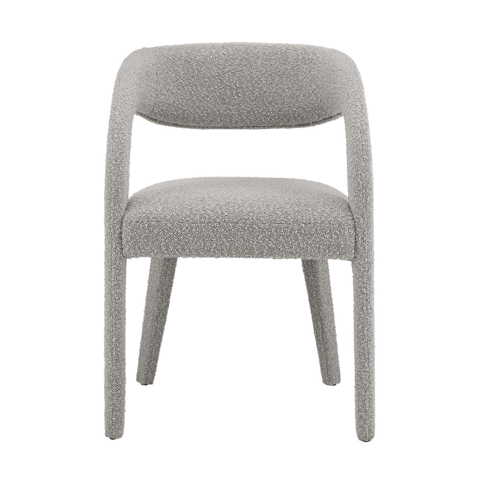 Pinnacle Boucle Upholstered Dining Chair Set of Two By Modway - EEI-6562 | Dining Chairs | Modishstore - 23