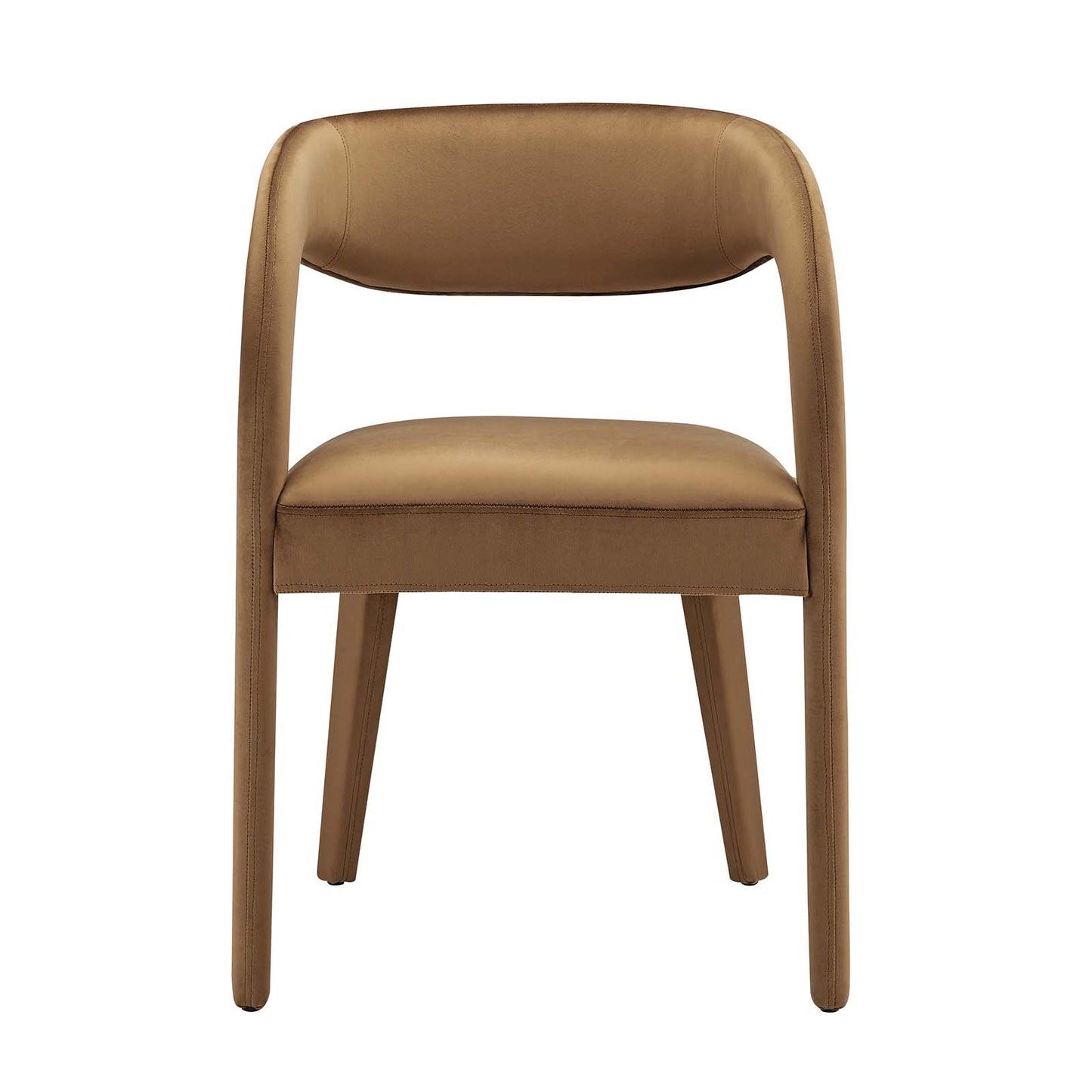 Pinnacle Performance Velvet Dining Chair Set of Two By Modway - EEI-6563 | Dining Chairs | Modishstore - 5