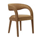 Pinnacle Performance Velvet Dining Chair Set of Two By Modway - EEI-6563 | Dining Chairs | Modway - 7