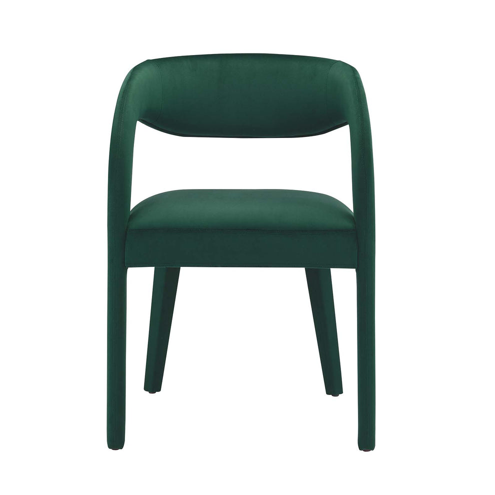 Pinnacle Performance Velvet Dining Chair Set of Two By Modway - EEI-6563 | Dining Chairs | Modishstore - 14