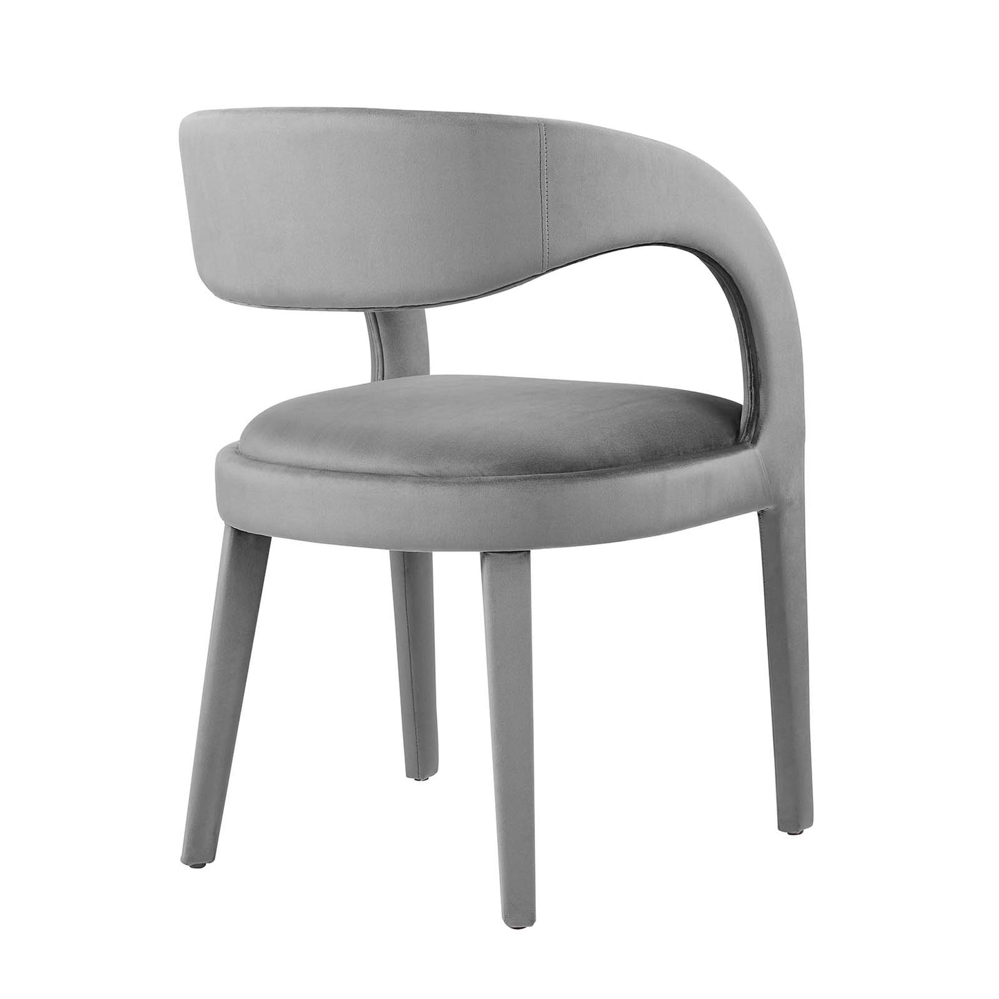 Pinnacle Performance Velvet Dining Chair Set of Two By Modway - EEI-6563 | Dining Chairs | Modishstore - 22