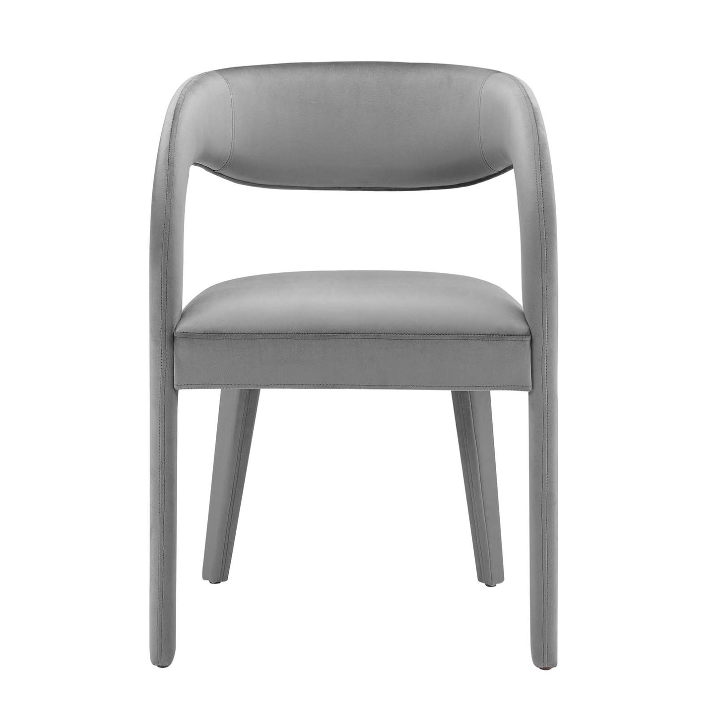 Pinnacle Performance Velvet Dining Chair Set of Two By Modway - EEI-6563 | Dining Chairs | Modishstore - 23