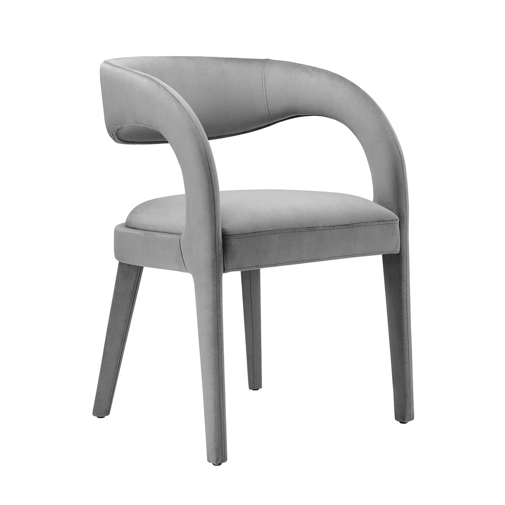 Pinnacle Performance Velvet Dining Chair Set of Two By Modway - EEI-6563 | Dining Chairs | Modishstore - 25
