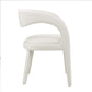 Pinnacle Performance Velvet Dining Chair Set of Two By Modway - EEI-6563 | Dining Chairs | Modway - 30