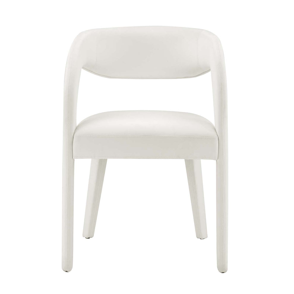 Pinnacle Performance Velvet Dining Chair Set of Two By Modway - EEI-6563 | Dining Chairs | Modishstore - 32