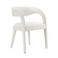 Pinnacle Performance Velvet Dining Chair Set of Two By Modway - EEI-6563 | Dining Chairs | Modway - 34