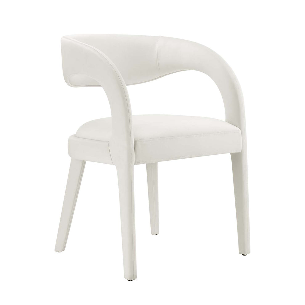 Pinnacle Performance Velvet Dining Chair Set of Two By Modway - EEI-6563 | Dining Chairs | Modishstore - 34