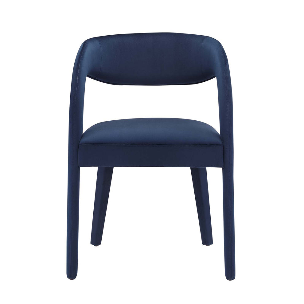 Pinnacle Performance Velvet Dining Chair Set of Two By Modway - EEI-6563 | Dining Chairs | Modishstore - 41