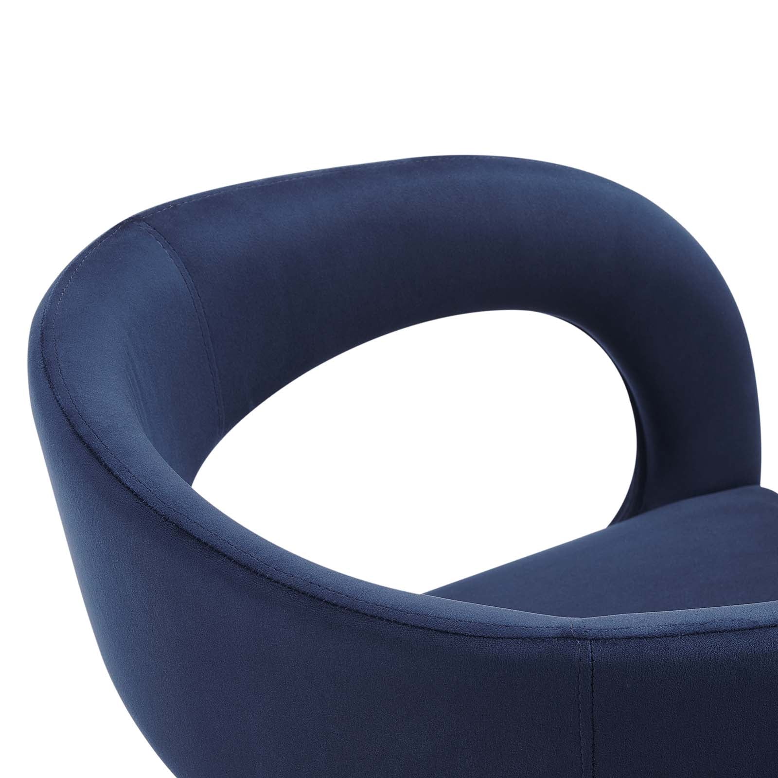 Pinnacle Performance Velvet Dining Chair Set of Two By Modway - EEI-6563 | Dining Chairs | Modishstore - 42