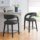 Pinnacle Vegan Leather Counter Stool Set of Two By Modway - EEI-6564 | Counter Stools | Modishstore - 1