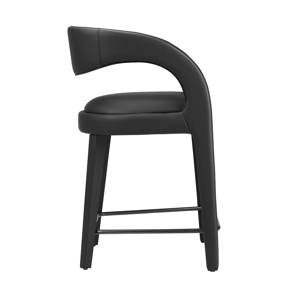 Pinnacle Vegan Leather Counter Stool Set of Two By Modway - EEI-6564 | Counter Stools | Modishstore - 3