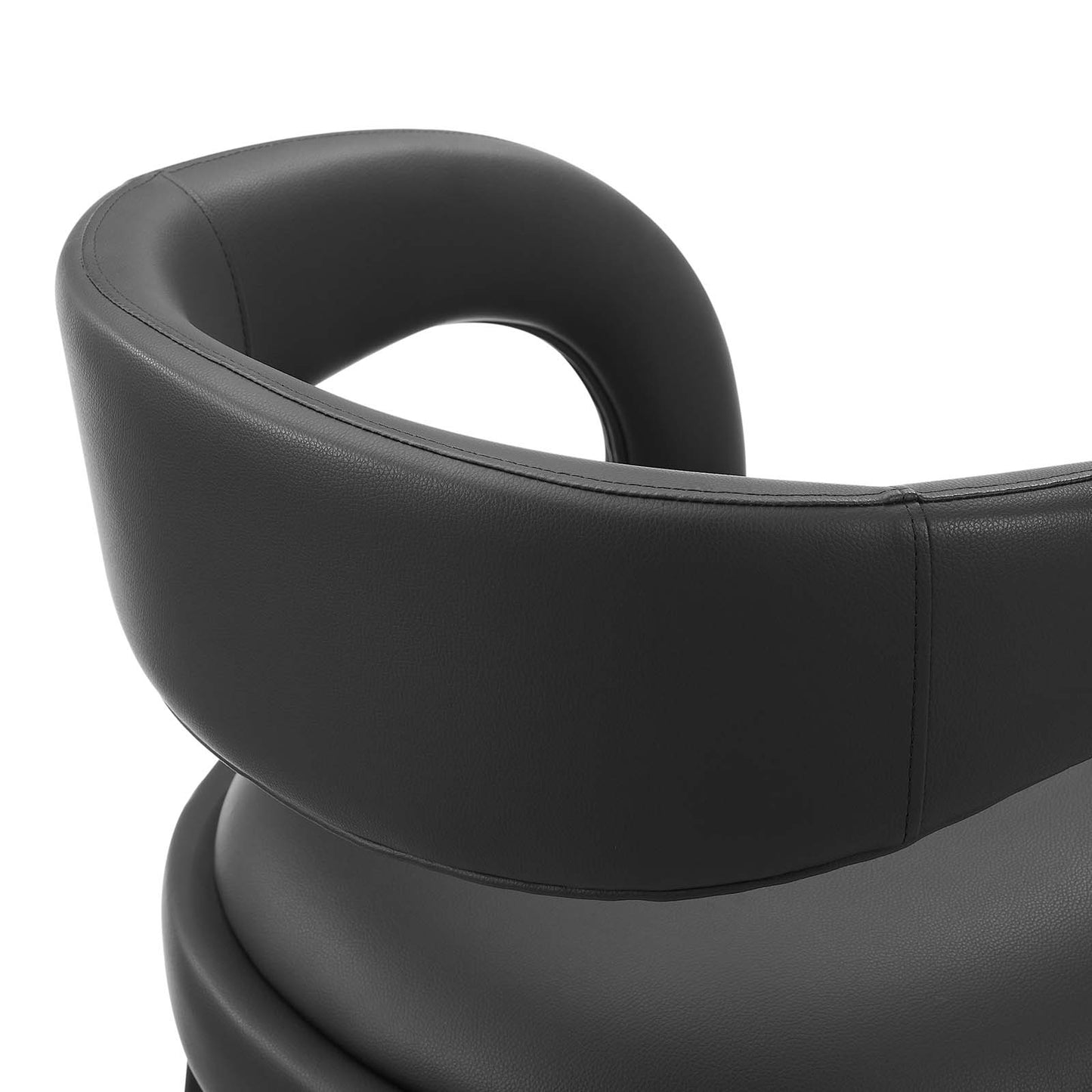 Pinnacle Vegan Leather Counter Stool Set of Two By Modway - EEI-6564 | Counter Stools | Modishstore - 6