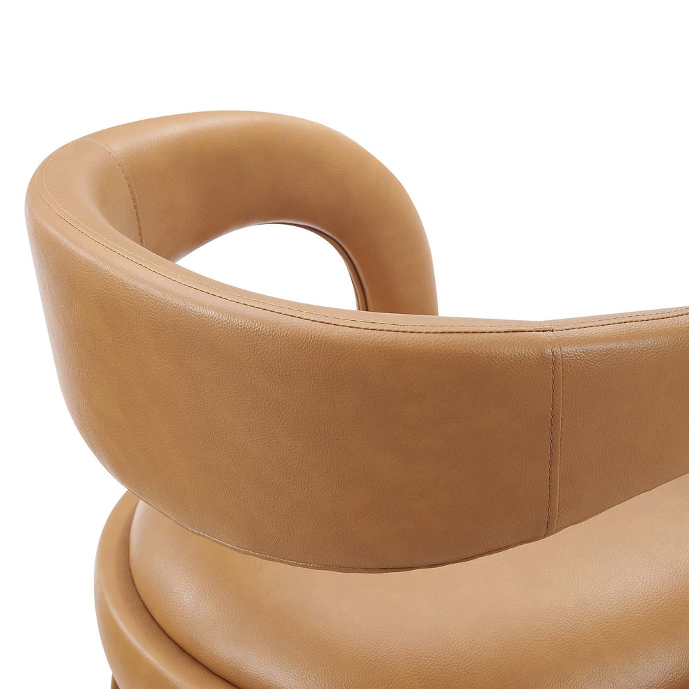Pinnacle Vegan Leather Counter Stool Set of Two By Modway - EEI-6564 | Counter Stools | Modishstore - 15